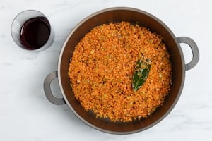 Preparazione Zuppa di lenticchie - Fase 2