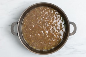 Preparazione Zuppa di lenticchie - Fase 3