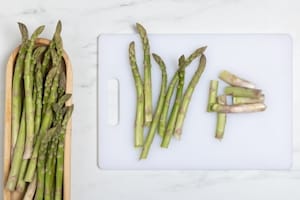 Preparazione Asparagi al forno - Fase 1