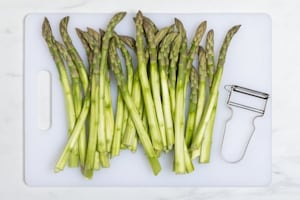 Preparazione Asparagi al forno - Fase 1