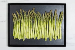 Preparazione Asparagi al forno - Fase 3