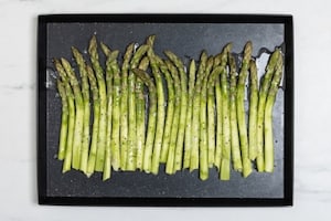 Preparazione Asparagi al forno - Fase 3