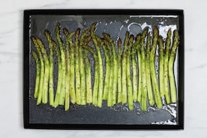 Preparazione Asparagi al forno - Fase 4