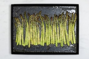 Preparazione Asparagi al forno - Fase 5