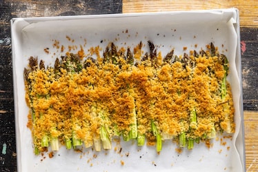 Asparagi gratinati 