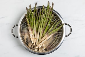 Preparazione Asparagi gratinati  - Fase 1