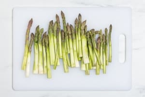 Preparazione Asparagi gratinati  - Fase 1