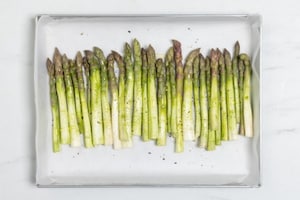 Preparazione Asparagi gratinati  - Fase 2
