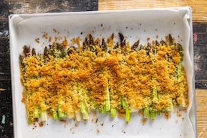 Preparazione Asparagi gratinati  - Fase 4