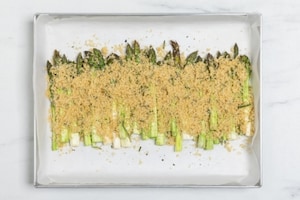 Preparazione Asparagi gratinati  - Fase 3
