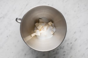 Preparazione Biscotti uovo di Pasqua con crema pasticciera - Fase 1