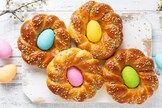 Brioche di Pasqua