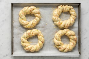 Preparazione Brioche di Pasqua - Fase 5