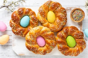 Preparazione Brioche di Pasqua - Fase 5