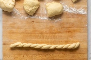 Preparazione Brioche di Pasqua - Fase 4