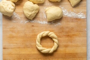 Preparazione Brioche di Pasqua - Fase 4