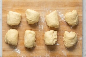 Preparazione Brioche di Pasqua - Fase 3