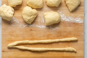 Preparazione Brioche di Pasqua - Fase 3