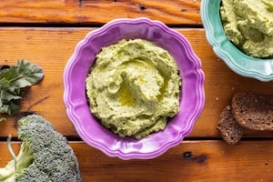 Preparazione Broccomole - Fase 3