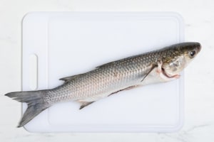 Preparazione Cefalo al forno  - Fase 1