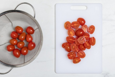 Preparazione Cefalo al forno  - Fase 2 Preparazione Cefalo al forno  - Fase 2