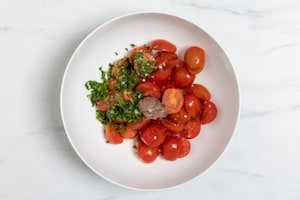 Preparazione Cefalo al forno  - Fase 3