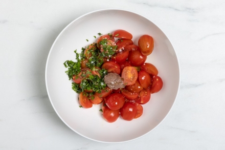 Preparazione Cefalo al forno  - Fase 3 Preparazione Cefalo al forno  - Fase 3