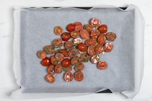 Preparazione Cefalo al forno  - Fase 3