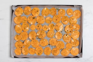 Preparazione Chips di patate dolci - Fase 2