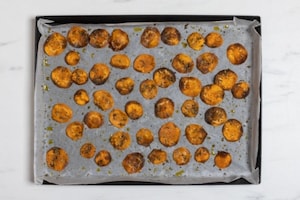 Preparazione Chips di patate dolci - Fase 3