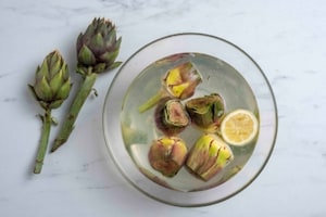 Preparazione Coratella con carciofi - Fase 1