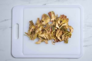 Preparazione Coratella con carciofi - Fase 1