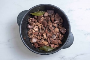 Preparazione Coratella con carciofi - Fase 7