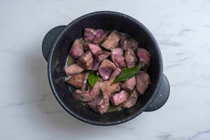 Preparazione Coratella con carciofi - Fase 3