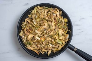 Preparazione Coratella con carciofi - Fase 5