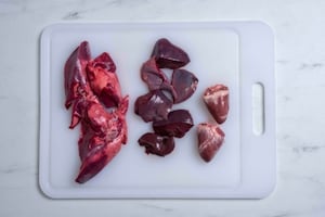 Preparazione Coratella con carciofi - Fase 2