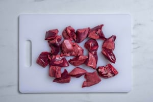 Preparazione Coratella con carciofi - Fase 2