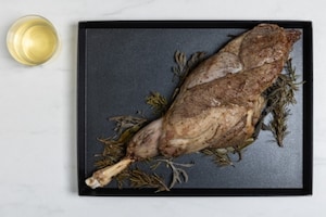 Preparazione Cosciotto di agnello al forno - Fase 3