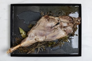 Preparazione Cosciotto di agnello al forno - Fase 3