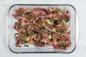 Preparazione Costolette di agnello in padella - Fase 1