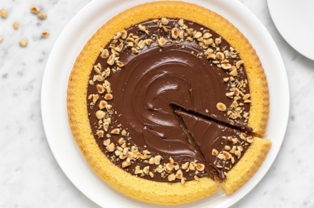 Crostata morbida alla Nutella