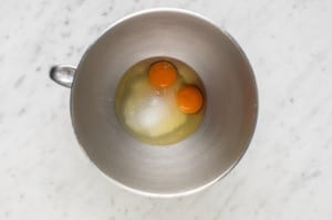 Preparazione Crostata morbida alla Nutella - Fase 1