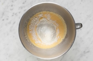 Preparazione Crostata morbida alla Nutella - Fase 2