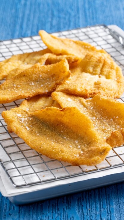 Filetti di platessa impanati