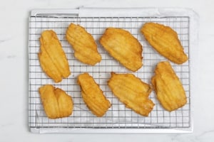 Preparazione Filetti di platessa impanati - Fase 3