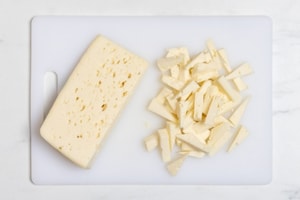 Preparazione Insalata di rucola, fragole e Asiago - Fase 1