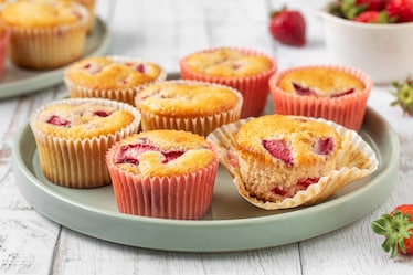 Muffin alle fragole