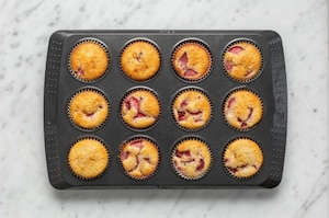 Preparazione Muffin alle fragole - Fase 3