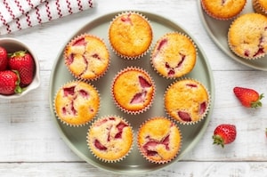 Preparazione Muffin alle fragole - Fase 3