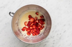 Preparazione Muffin alle fragole - Fase 2